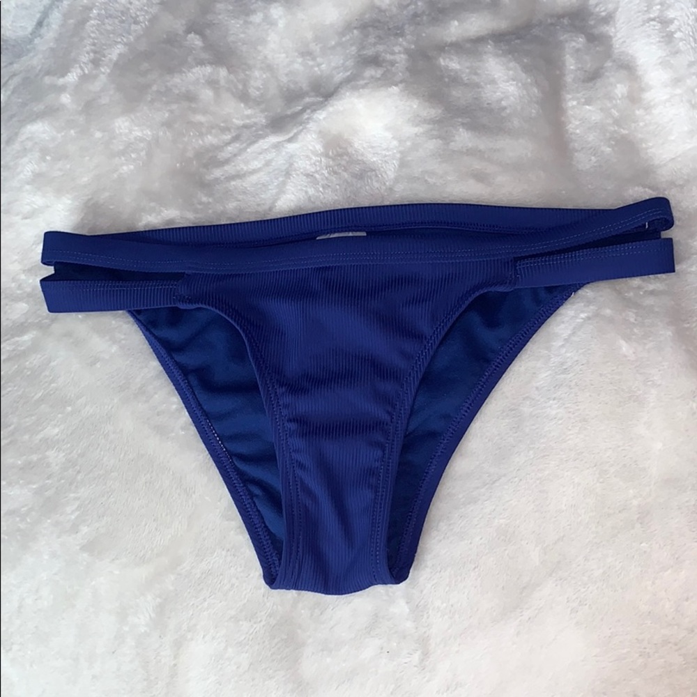 Dark royal blue bikini bottoms